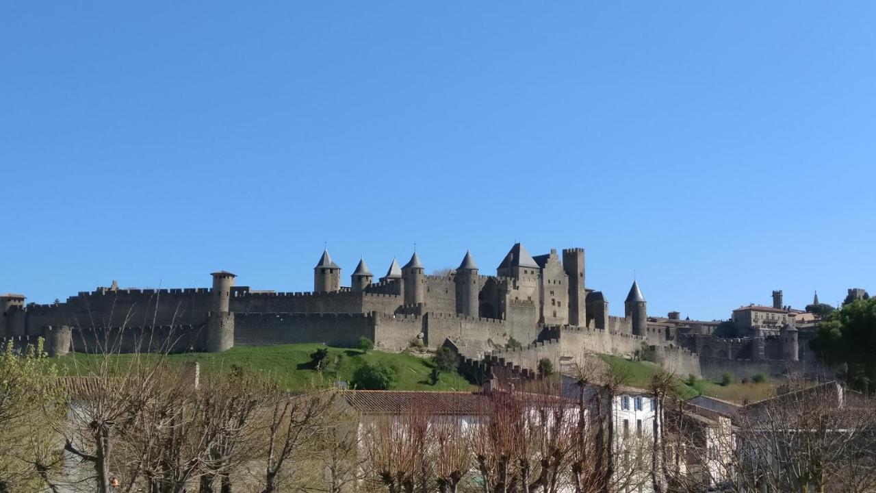 La Casa De Margarita Y Sisco, Villa Avec Piscine Carcassonne Exteriér fotografie