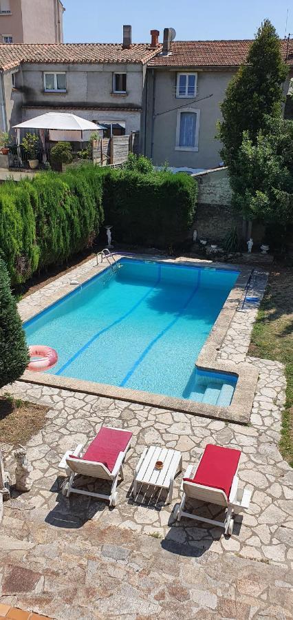 La Casa De Margarita Y Sisco, Villa Avec Piscine Carcassonne Exteriér fotografie