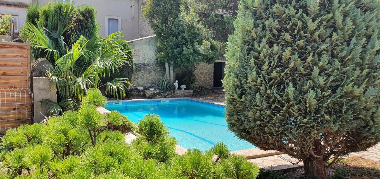 La Casa De Margarita Y Sisco, Villa Avec Piscine Carcassonne Exteriér fotografie