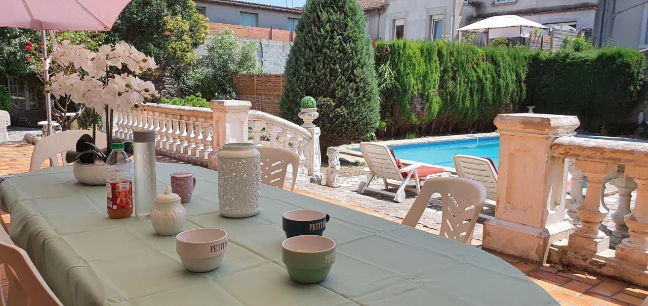 La Casa De Margarita Y Sisco, Villa Avec Piscine Carcassonne Exteriér fotografie