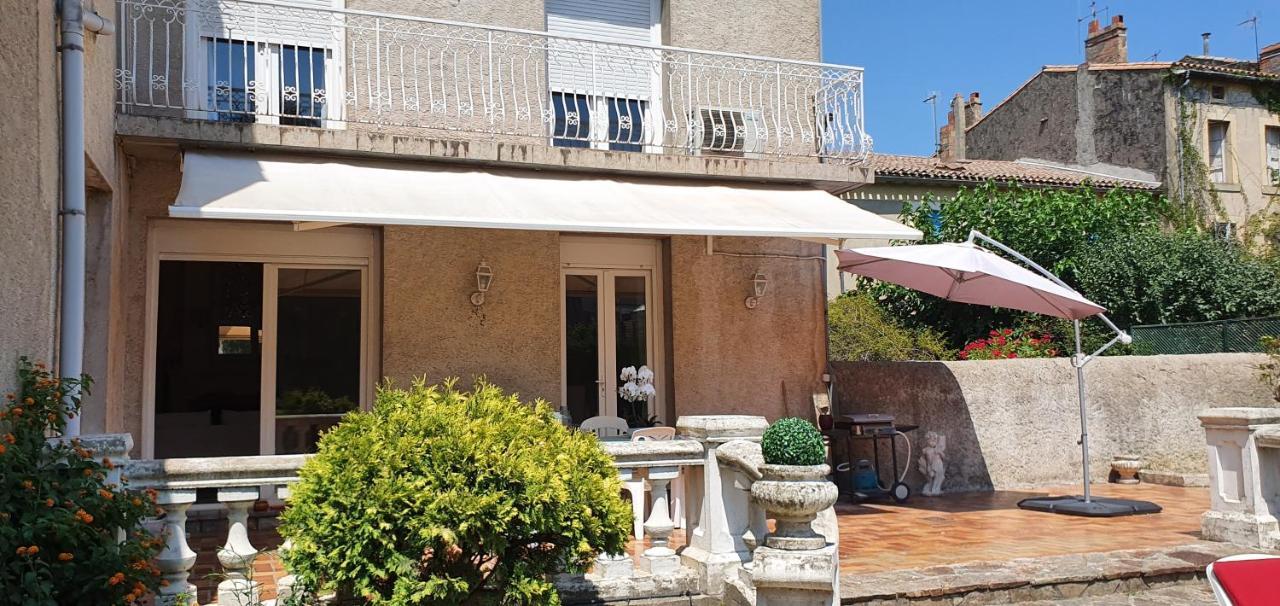 La Casa De Margarita Y Sisco, Villa Avec Piscine Carcassonne Exteriér fotografie