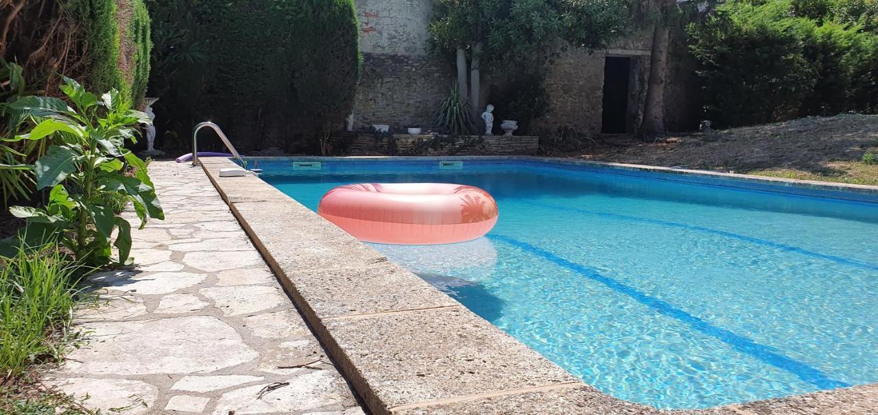 La Casa De Margarita Y Sisco, Villa Avec Piscine Carcassonne Exteriér fotografie