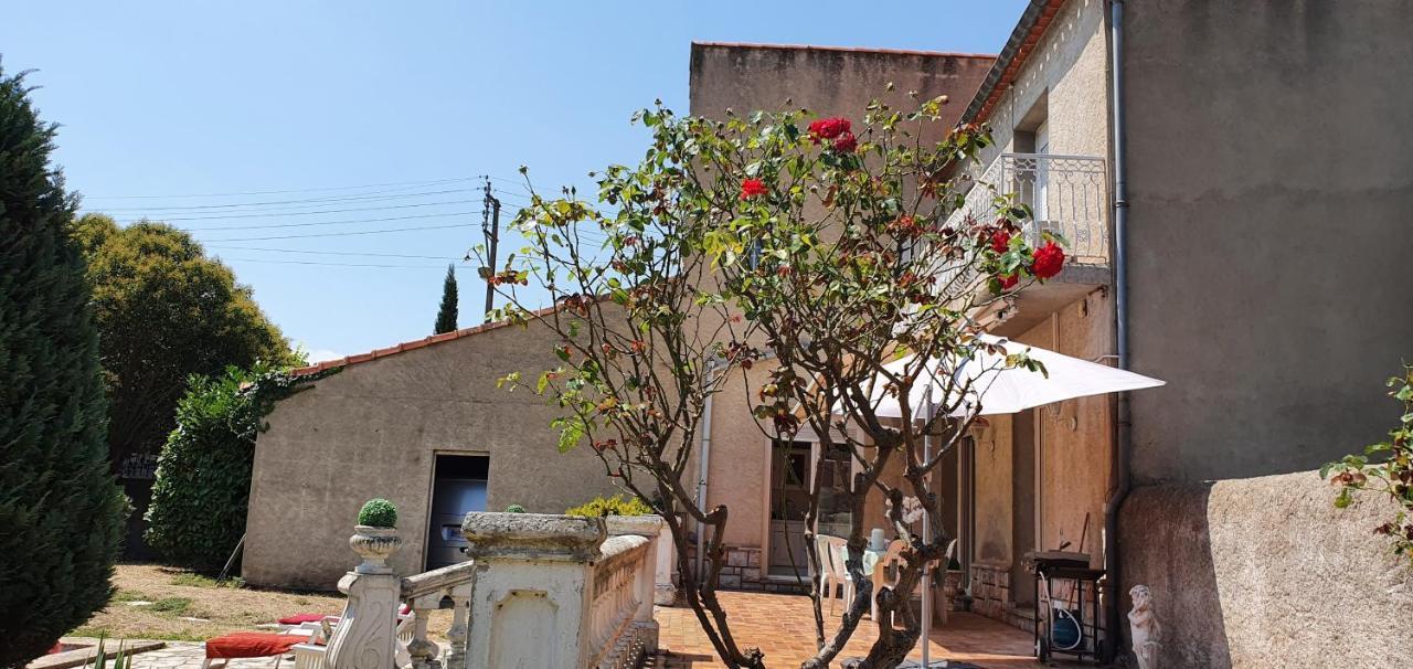 La Casa De Margarita Y Sisco, Villa Avec Piscine Carcassonne Exteriér fotografie