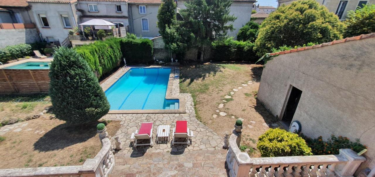 La Casa De Margarita Y Sisco, Villa Avec Piscine Carcassonne Exteriér fotografie