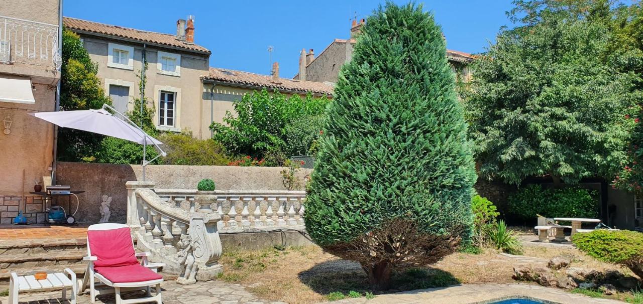 La Casa De Margarita Y Sisco, Villa Avec Piscine Carcassonne Exteriér fotografie