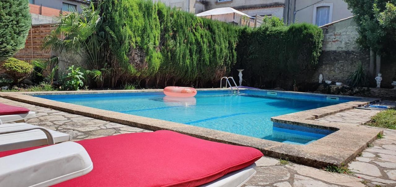 La Casa De Margarita Y Sisco, Villa Avec Piscine Carcassonne Exteriér fotografie