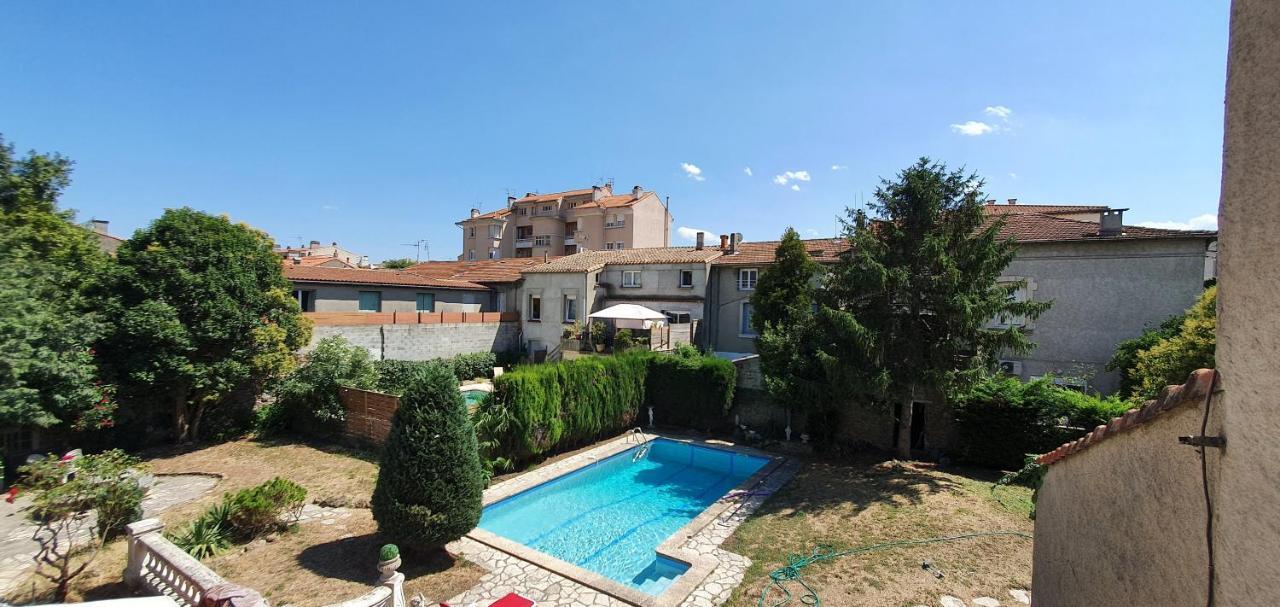 La Casa De Margarita Y Sisco, Villa Avec Piscine Carcassonne Exteriér fotografie